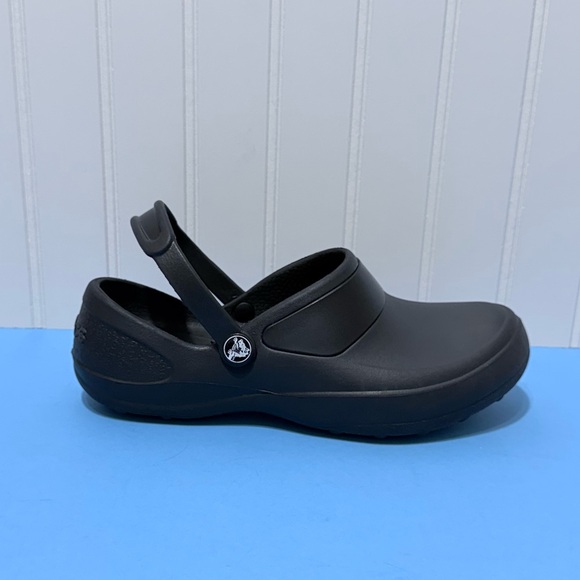 CROCS Mercy Work Women Clogs Size 6 - Picture 6 of 11